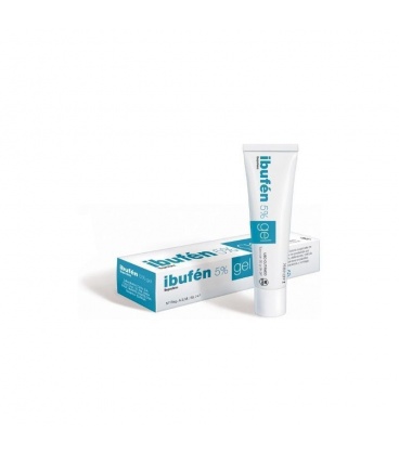 IBUFEN TOPICO 50 MG/G GEL TOPICO 50 G