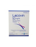 Lacovin 50 Mg/ml Solucion Cutanea 4 Frascos 60 M