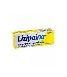 LIZIPAINA 20 COMPRIMIDOS PARA CHUPAR