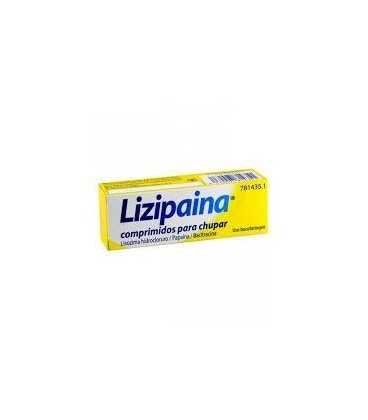 LIZIPAINA 20 COMPRIMIDOS PARA CHUPAR