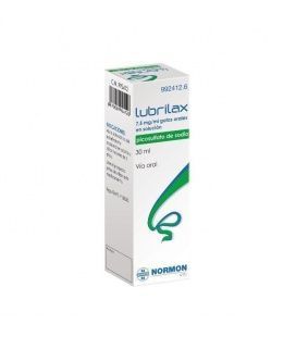 LUBRILAX 7.5 MG/ML GOTAS ORALES 30 ML