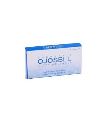 OJOSBEL COLIRIO 10 MONODOSIS SOLUCION 0.5 ML