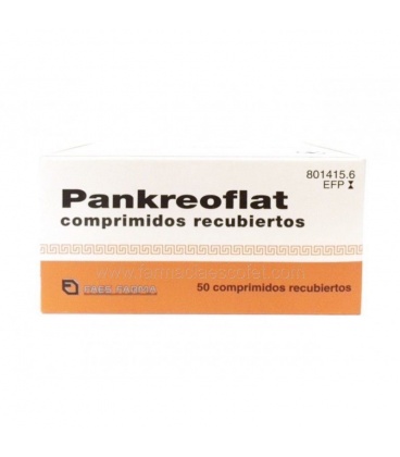 PANKREOFLAT 50 GRAGEAS