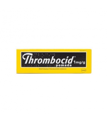 THROMBOCID 1 MG/G POMADA 1 TUBO 30 G