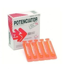POTENCIATOR 5 G 20 AMPOLLAS BEBIBLES 10 ML