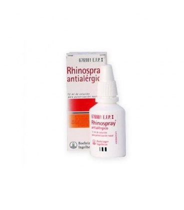 RHINOSPRAY ANTIALERGICO NEBULIZADOR NASAL 12 ML