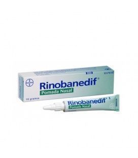 RINOBANEDIF POMADA NASAL 10 G