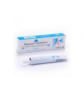 RINOCUSI VITAMINICO 12500 UI/G POMADA NASAL 10 G