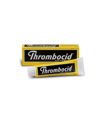 THROMBOCID 1 MG/G POMADA 1 TUBO 60 G