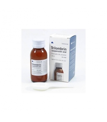 TRILOMBRIN 250 MG/5 ML SUSPENSION ORAL 30 ML