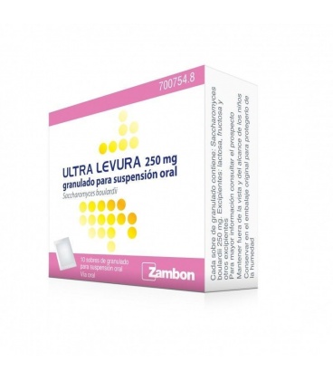 ULTRA-LEVURA 250 MG 10 SOBRES