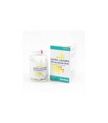 ULTRA-LEVURA 250 MG 20 CAPSULAS (FRASCO)