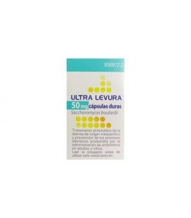 ULTRA-LEVURA 50 MG 50 CAPSULAS