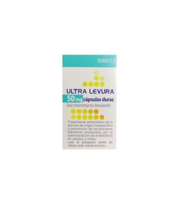 ULTRA-LEVURA 50 MG 50 CAPSULAS