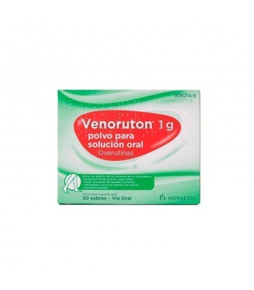 VENORUTON 1 G 30 SOBRES POLVO