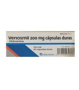 VENOSMIL 200 MG 60 CAPSULAS