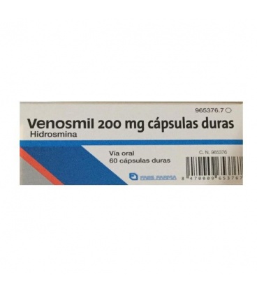 VENOSMIL 200 MG 60 CAPSULAS