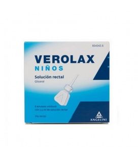 VEROLAX NIÑOS 1.8 ML SOLUCION RECTAL 6 ENEMAS 2.