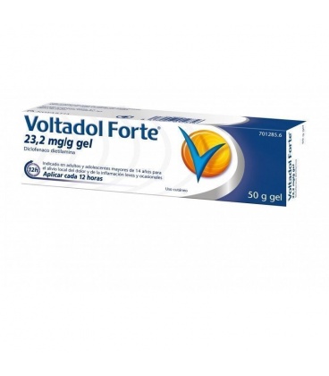 VOLTADOL FORTE 20 MG/G GEL TOPICO 50 G