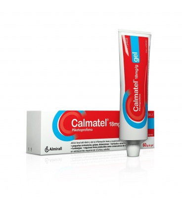 CALMATEL 18 MG/G GEL TOPICO 60 G