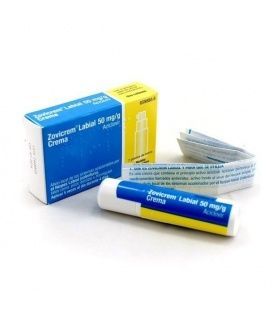 ZOVICREM LABIAL 50 MG/G CREMA 2 G BOMBA DOSIFICA