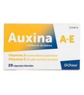 AUXINA A+E 20 CAPSULAS