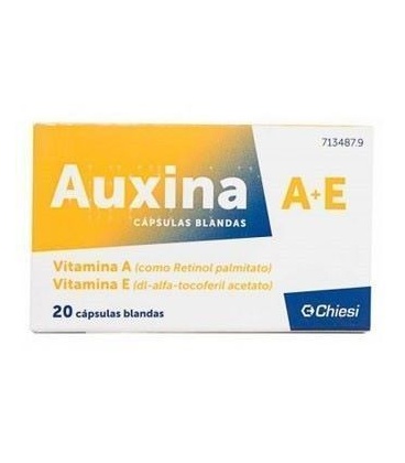 AUXINA A+E 20 CAPSULAS