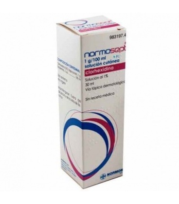 NORMOSEPT 10 MG/ML SOLUCION TOPICA 30 ML