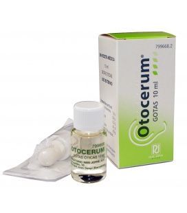 OTOCERUM GOTAS OTICAS SOLUCION 10ML