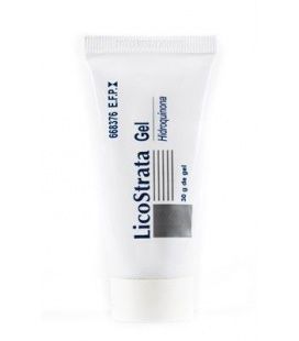 LICOSTRATA 20MG/G GEL TOPICO 30G