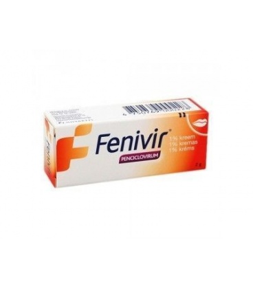 FENIVIR 10MG/G CREMA 2G
