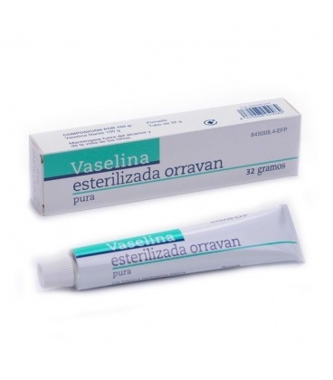 VASELINA ESTERILIZADA ORRAVAN POMADA 32G