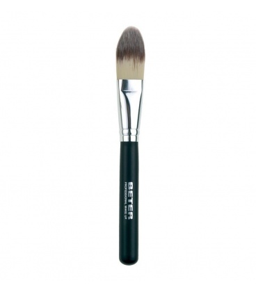 BROCHA DE MAQUILLAJE LIQUIDO PELO SINTETICO 17CM