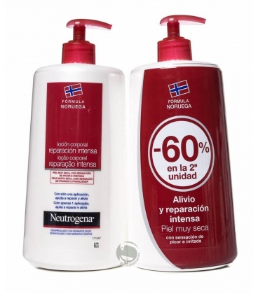 NEUTROGENA FORMULA NORUEGA LOCION CORPORAL REPARACION INTENSA