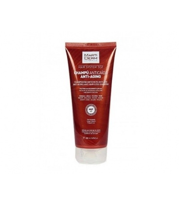 MARTIDERM CHAMPÚ ANTICAÍDA ANTIAGING 200 ML