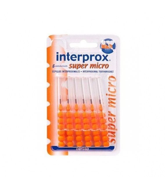 Interprox Plus Cepillo Super Micro 10 Uds