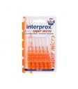Interprox Plus Cepillo Super Micro 10 Uds