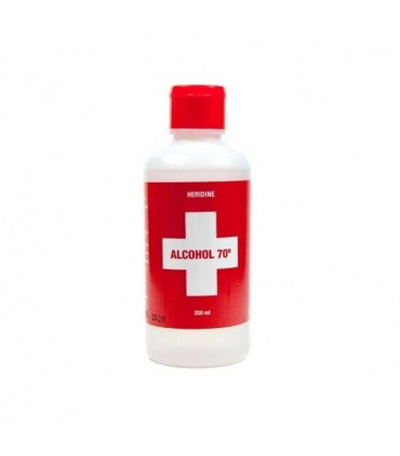 HERIDINE ALCOHOL 70º 250ML