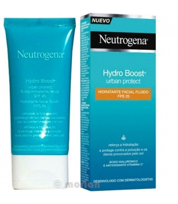 NEUTROGENA HYDRO BOOST URBAN PROTECT SPF 25 FLUIDO