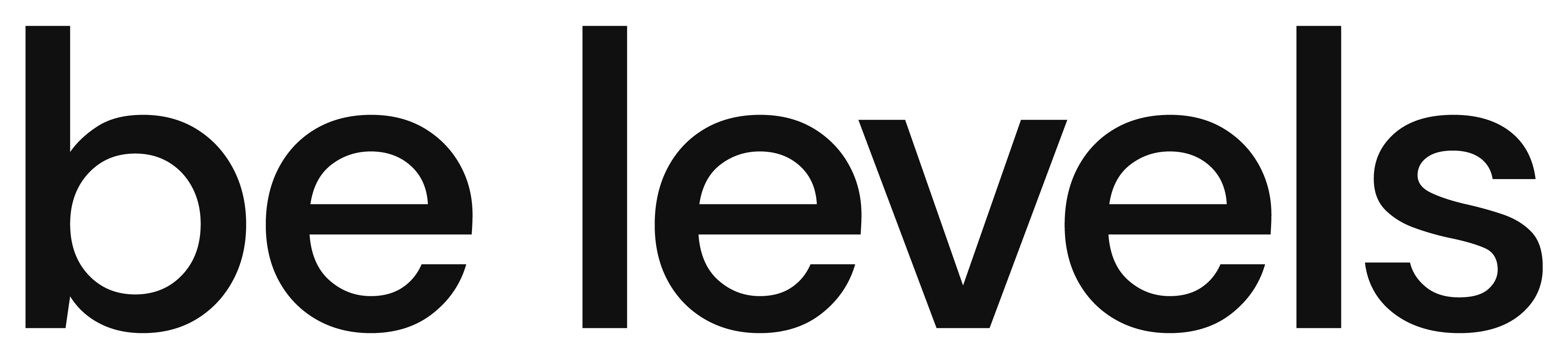 be levels