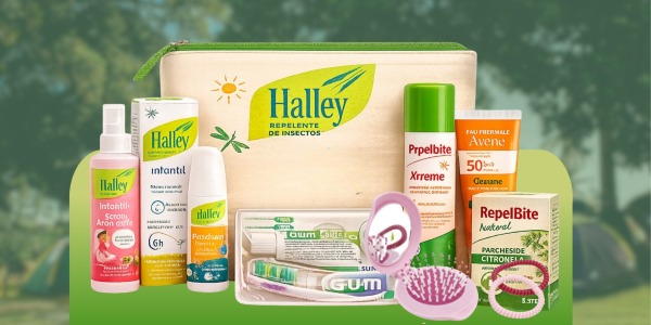 KIT CAMPAMENTO DE VERANO